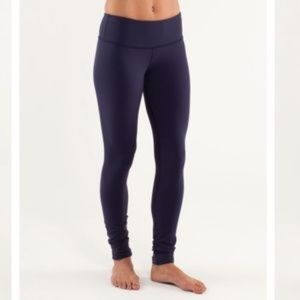 Lululemon Wunder Under midrise